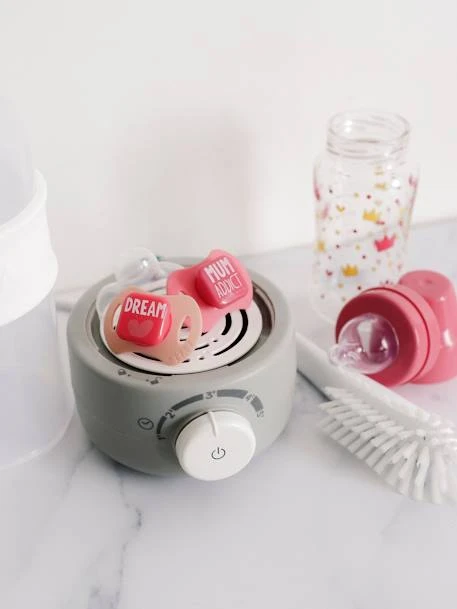 Chauffe-biberon Et Stérilisateur BEABA Baby Milk Second Gris/blanc - Beaba 4 Chauffe-biberon Et Stérilisateur BEABA Baby Milk Second Gris/blanc - Beaba – Image 4