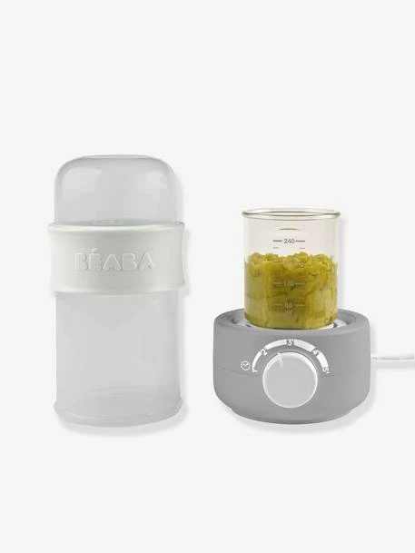 Chauffe-biberon Et Stérilisateur BEABA Baby Milk Second Gris/blanc - Beaba 6 Chauffe-biberon Et Stérilisateur BEABA Baby Milk Second Gris/blanc - Beaba – Image 6