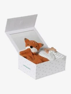 Coffret Cadeau 3 Pièces : Lange + Doudou + Hochet Rose - Vertbaudet 8 Coffret Cadeau 3 Pièces : Lange + Doudou + Hochet Rose - Vertbaudet -Buki France Shop coffret cadeau 3 pieces lange doudou hochet 2