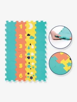 Coffret D'activités Tapis Quille Et Formes LUDI Multicolore - Ludi -Buki France Shop coffret dactivites tapis quille et formes ludi 2