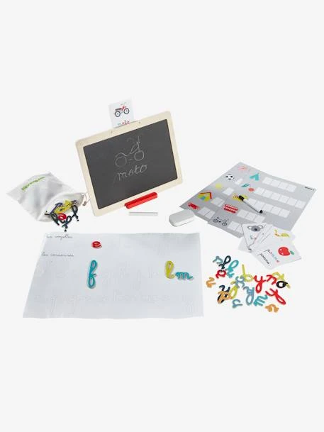 Coffret D'apprentissage Des Lettres Et Des Mots Multicolore - Vertbaudet 2 Coffret D'apprentissage Des Lettres Et Des Mots Multicolore - Vertbaudet – Image 2
