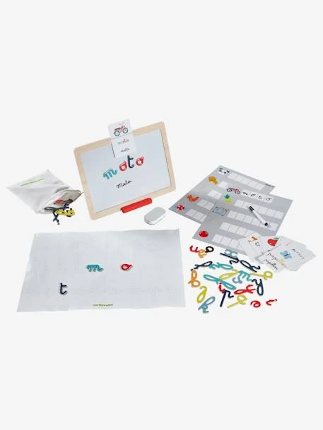 Coffret D'apprentissage Des Lettres Et Des Mots Multicolore - Vertbaudet 1 Coffret D'apprentissage Des Lettres Et Des Mots Multicolore - Vertbaudet