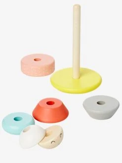 Coffret De 3 Jeux D'éveil En Bois FSC® Multicolore - Vertbaudet -Buki France Shop coffret de 3 jeux deveil en bois fsc 10