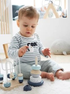 Coffret De 3 Jeux D'éveil En Bois FSC® Bleu - Vertbaudet 10 Coffret De 3 Jeux D'éveil En Bois FSC® Bleu - Vertbaudet -Buki France Shop coffret de 3 jeux deveil en bois fsc 4