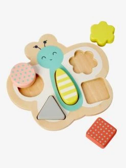 Coffret De 3 Jeux D'éveil En Bois FSC® Multicolore - Vertbaudet -Buki France Shop coffret de 3 jeux deveil en bois fsc 9