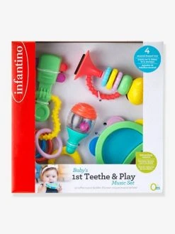 Coffret Musical Multi-texturé - INFANTINO Multicolor - Infantino 9 Coffret Musical Multi-texturé - INFANTINO Multicolor - Infantino -Buki France Shop coffret musical multi texture infantino 4