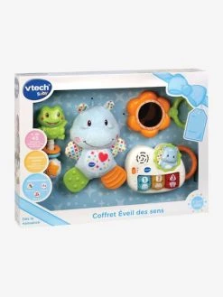 Coffret Naissance Eveil Des Sens VTECH Rose - Toutes Les Marques 9 Coffret Naissance Eveil Des Sens VTECH Rose - Toutes Les Marques -Buki France Shop coffret naissance eveil des sens vtech 3