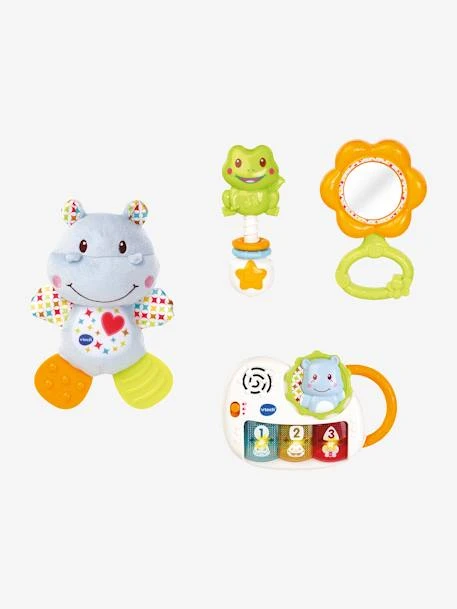 Coffret Naissance Eveil Des Sens VTECH Rose - Toutes Les Marques 1 Coffret Naissance Eveil Des Sens VTECH Rose - Toutes Les Marques