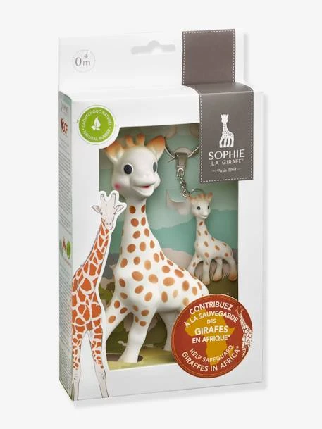 Coffret Sophie La Girafe & GCF - VULLI Blanc - Sophie La Girafe 2 Coffret Sophie La Girafe & GCF - VULLI Blanc - Sophie La Girafe – Image 2