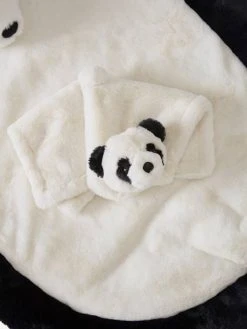 Coffret Tapis De Jeu + Doudou Panda. Noir - Vertbaudet -Buki France Shop coffret tapis de jeu doudou panda 3