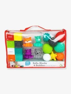 Coffrets 20 Pièces Sensorielles INFANTINO Multicolore - Infantino -Buki France Shop coffrets 20 pieces sensorielles infantino 4