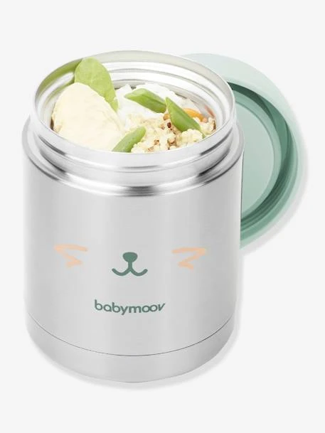 Contenant Isotherme Inox BABYMOOV EAT’S ISY Bleu Gris - Babymoov 2 Contenant Isotherme Inox BABYMOOV EAT’S ISY Bleu Gris - Babymoov – Image 2