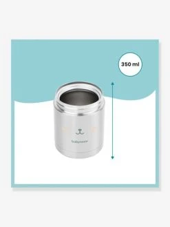 Contenant Isotherme Inox BABYMOOV EAT’S ISY Bleu Gris - Babymoov 7 Contenant Isotherme Inox BABYMOOV EAT’S ISY Bleu Gris - Babymoov -Buki France Shop contenant isotherme inox babymoov eats isy 2