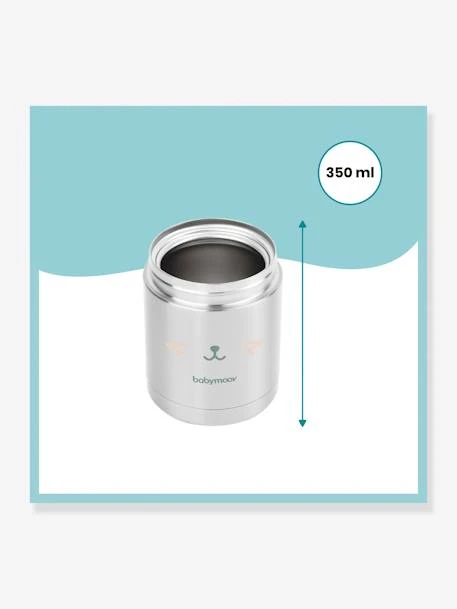 Contenant Isotherme Inox BABYMOOV EAT’S ISY Bleu Gris - Babymoov 3 Contenant Isotherme Inox BABYMOOV EAT’S ISY Bleu Gris - Babymoov – Image 3