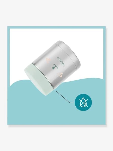 Contenant Isotherme Inox BABYMOOV EAT’S ISY Bleu Gris - Babymoov 4 Contenant Isotherme Inox BABYMOOV EAT’S ISY Bleu Gris - Babymoov – Image 4