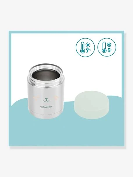 Contenant Isotherme Inox BABYMOOV EAT’S ISY Bleu Gris - Babymoov 5 Contenant Isotherme Inox BABYMOOV EAT’S ISY Bleu Gris - Babymoov – Image 5