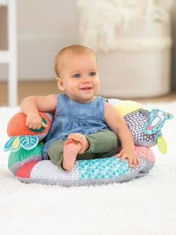 Coussin 2 En 1 Evolutif - INFANTINO Multicolore - Infantino -Buki France Shop coussin 2 en 1 evolutif infantino 2