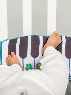 Coussin Piano évolutif 3 En 1 Infantino Gris Et Bleu - Infantino -Buki France Shop coussin piano evolutif 3 en 1 infantino 3