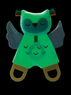 Coﬀret Naissance Avec Doudou Luminescent Dans Le Noir - INFANTINO Blanc - Infantino -Buki France Shop coﬀret naissance avec doudou luminescent dans le noir infantino 2