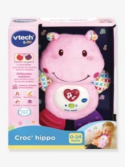 Croc’hippo VTECH Rose - Toutes Les Marques 8 Croc’hippo VTECH Rose - Toutes Les Marques -Buki France Shop crochippo vtech 3