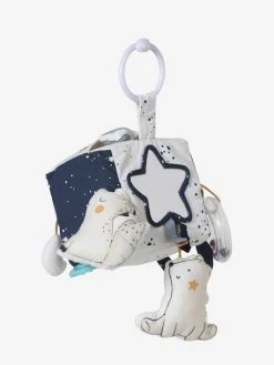 Cube D'activités à Suspendre CÉLESTE Bleu - Vertbaudet -Buki France Shop cube dactivites a suspendre celeste 5