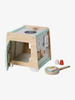 Cube D'activités Cuisinette En Bois FSC® Beige - Vertbaudet 9 Cube D'activités Cuisinette En Bois FSC® Beige - Vertbaudet -Buki France Shop cube dactivites cuisinette en bois fsc 3