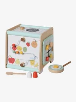 Cube D'activités Cuisinette En Bois FSC® Beige - Vertbaudet 10 Cube D'activités Cuisinette En Bois FSC® Beige - Vertbaudet -Buki France Shop cube dactivites cuisinette en bois fsc 4