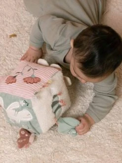 Cube D'activités Flowers - LITTLE DUTCH Rose - Little Dutch 6 Cube D'activités Flowers - LITTLE DUTCH Rose - Little Dutch -Buki France Shop cube dactivites flowers little dutch 2