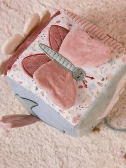 Cube D'activités Flowers - LITTLE DUTCH Rose - Little Dutch 7 Cube D'activités Flowers - LITTLE DUTCH Rose - Little Dutch -Buki France Shop cube dactivites flowers little dutch 3