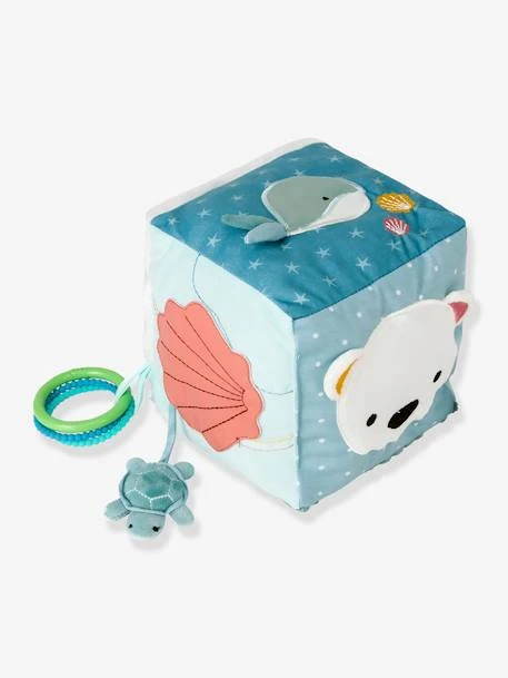 Cube D'Éveil Géant Océan - LITTLE BIG FRIENDS Bleu - 353 1 Cube D'Éveil Géant Océan - LITTLE BIG FRIENDS Bleu - 353