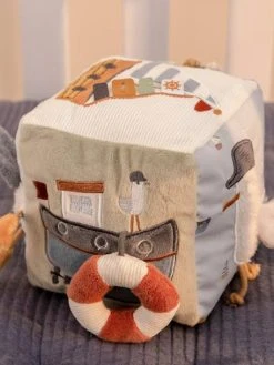 Cube D'Éveil Mouette Sailors Bay - LITTLE DUTCH Bleu Grisé - Little Dutch 6 Cube D'Éveil Mouette Sailors Bay - LITTLE DUTCH Bleu Grisé - Little Dutch -Buki France Shop cube deveil mouette sailors bay little dutch 2