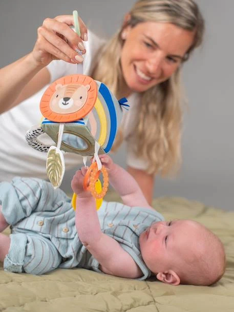 Cube D'Éveil Savane - TAF TOYS Orange - Taf Toys 2 Cube D'Éveil Savane - TAF TOYS Orange - Taf Toys – Image 2