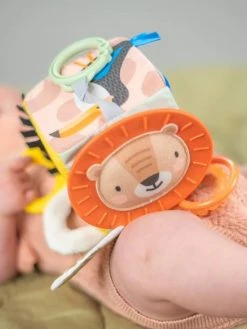 Cube D'Éveil Savane - TAF TOYS Orange - Taf Toys 8 Cube D'Éveil Savane - TAF TOYS Orange - Taf Toys -Buki France Shop cube deveil savane taf toys 3