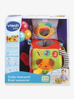 Cube Interactif éveil Sensoriel VTECH Multicolore - Toutes Les Marques -Buki France Shop cube interactif eveil sensoriel vtech 2