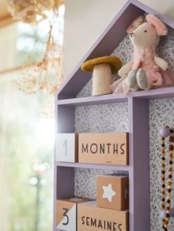 Cubes De L'âge Spécial Photos En Bois FSC® Multicolore - Vertbaudet -Buki France Shop cubes de lage special photos en bois fsc 2