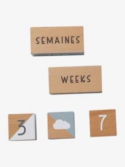 Cubes De L'âge Spécial Photos En Bois FSC® Multicolore - Vertbaudet -Buki France Shop cubes de lage special photos en bois fsc 4