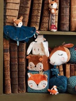 Cubes En Tissu Forêt Enchantée Vert - Vertbaudet 8 Cubes En Tissu Forêt Enchantée Vert - Vertbaudet -Buki France Shop cubes en tissu foret enchantee 2