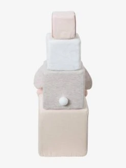 Cubes En Tissu GRENIER Beige - Vertbaudet 10 Cubes En Tissu GRENIER Beige - Vertbaudet -Buki France Shop cubes en tissu grenier 4