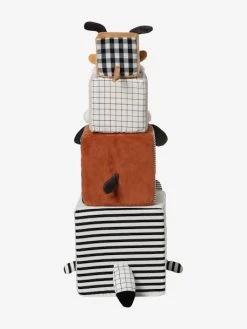 Cubes En Tissu MES PETITS JOUETS Multicolore - Vertbaudet -Buki France Shop cubes en tissu mes petits jouets 5