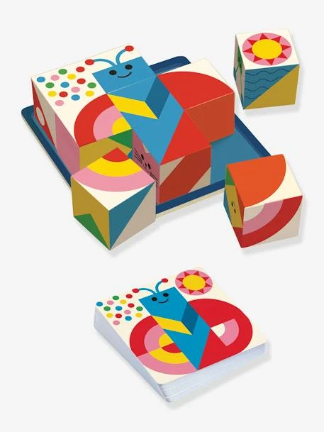 Cubologic 9 DJECO Bleu - Djeco 2 Cubologic 9 DJECO Bleu - Djeco – Image 2