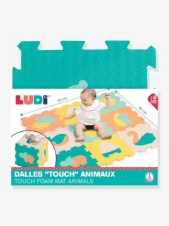 Dalles Animaux Touch LUDI Multicolore - Ludi -Buki France Shop dalles animaux touch ludi 3