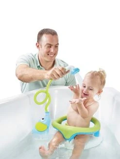 Douchette éléphant YOOKIDOO Rose - Toutes Les Marques 8 Douchette éléphant YOOKIDOO Rose - Toutes Les Marques -Buki France Shop douchette elephant yookidoo 2