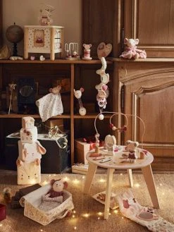 Doudou Carré En Gaze De Coton GRENIER Blanc - Vertbaudet 7 Doudou Carré En Gaze De Coton GRENIER Blanc - Vertbaudet -Buki France Shop doudou carre en gaze de coton grenier 2