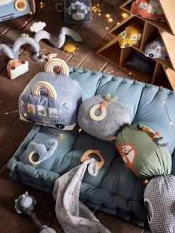 Doudou En Gaze De Coton + Hochet Bois EN VOITURE SIMON Multicolore - Vertbaudet 9 Doudou En Gaze De Coton + Hochet Bois EN VOITURE SIMON Multicolore - Vertbaudet -Buki France Shop doudou en gaze de coton hochet bois en voiture simon 3