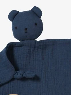 Doudou En Gaze De Coton + Hochet Rond Vert - Vertbaudet 8 Doudou En Gaze De Coton + Hochet Rond Vert - Vertbaudet -Buki France Shop doudou en gaze de coton hochet rond 2