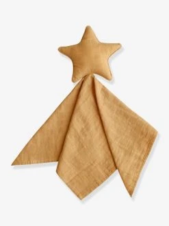 Doudou Lange étoile - MUSHIE Beige - Mushie 5 Doudou Lange étoile - MUSHIE Beige - Mushie -Buki France Shop doudou lange etoile mushie 2