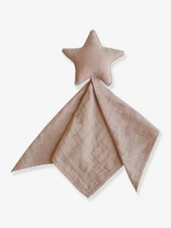 Doudou Lange étoile - MUSHIE Beige - Mushie