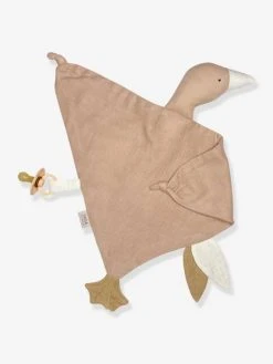 Doudou Lange Oie - SAGA COPENHAGEN Rose - Saga Copenhagen 5 Doudou Lange Oie - SAGA COPENHAGEN Rose - Saga Copenhagen -Buki France Shop doudou lange oie saga copenhagen 2