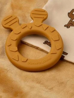 Doudou Plat Attache Sucette - DONE BY DEER Moutarde - Done By Deer 10 Doudou Plat Attache Sucette - DONE BY DEER Moutarde - Done By Deer -Buki France Shop doudou plat attache sucette done by deer 4