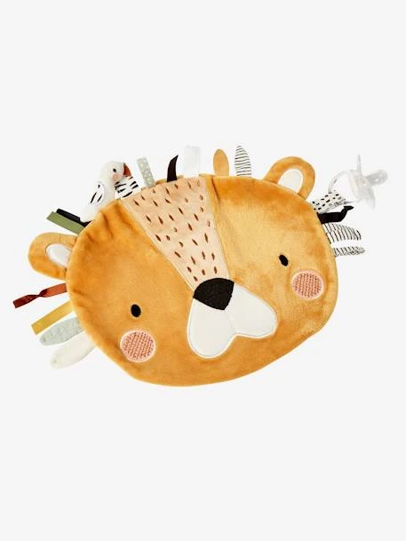 Doudou Plat Tanzanie Orange - Vertbaudet 1 Doudou Plat Tanzanie Orange - Vertbaudet